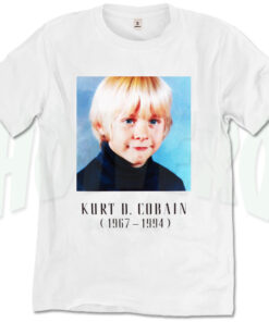 Kurt Cobain Child Nirvana T Shirt