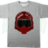 Maverick Goose Helmet T Shirt