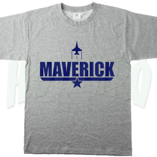 Maverick Top Gun Symbol T Shirt