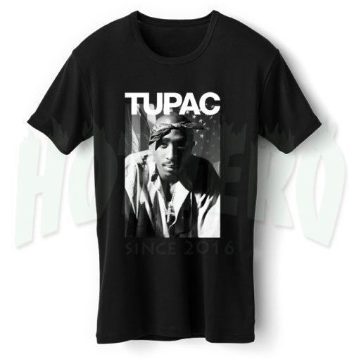 Memorial Tupac Shakur Hip Hop Legend T Shirt