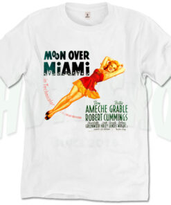 Moon Over Miami Classic Movie T Shirt