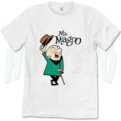 Mr Magoo Character T Shirt