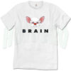 Pinky Brain Character Vintage Movie T Shirt