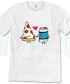 Pizza & Beer is Best Friend T Shirt