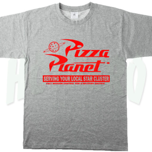 Pizza Planet Symbol T Shirt Classic Pizza