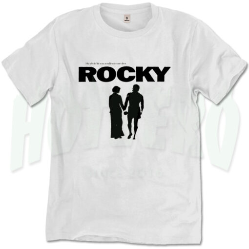 Rocky Balboa Life Quote T Shirt