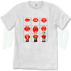 Sexy Lips Drink Coke Urban T Shirt