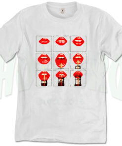 Sexy Lips Drink Coke Urban T Shirt