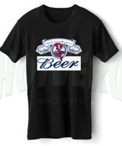 Vintage Beer Symbol T Shirt