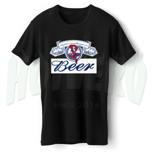 Vintage Beer Symbol T Shirt