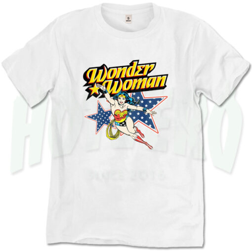 Wonder Woman Vintage T Shirt Men Women