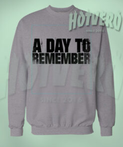 A Day To Remember Symbol Urban Sweatshirt