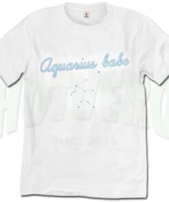 Aquarius Feminist Babe Cute T Shirt For Women