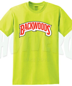 Backwoods Cigar Yellow T Shirt For Men And Women