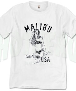 Beach Party Malibu California USA T Shirt