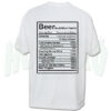 Beer Nutrition Facts Urban T Shirt