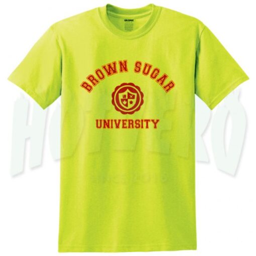 Brown Sugar University Melanin T Shirt