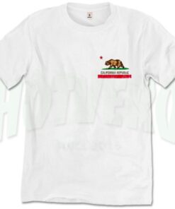 California Republic T Shirt Men Women Size