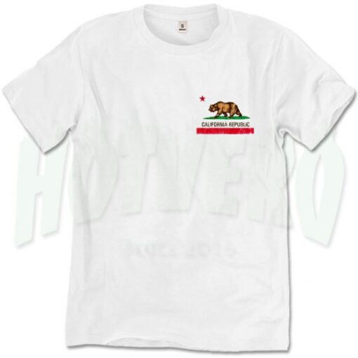 California Republic T Shirt Men Women Size