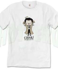 Castiel an Anger Of Me Lord Supernatural T Shirt