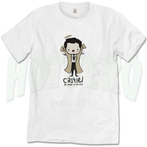 Castiel an Anger Of Me Lord Supernatural T Shirt