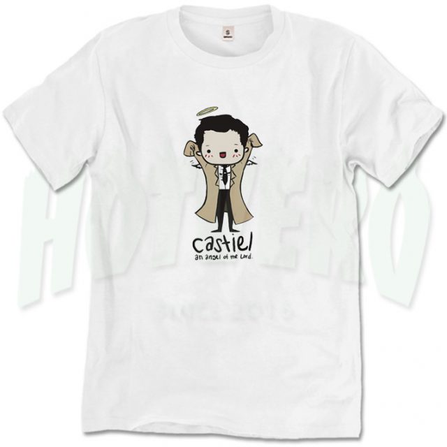 Supernatural Castiel T-Shirt