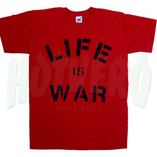 Cheap Life Is War Urban Streetwear T Shirt