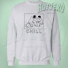 Chill Pewdiepie Gamer Sweatshirt