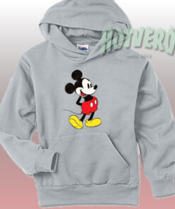 Classic Disney Mickey Mouse Hoodie Urban Style