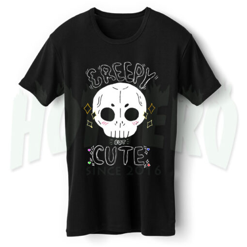 Creepy But Cute Urban T Shirt For Halloween Gift