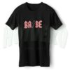 Cute Babe T Shirt Vintage Rock Band ACDC Inspired