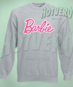 Cute Barbie Urban Style Sweatshirt