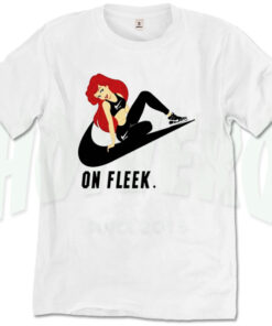 Cute Little Mermaid On Fleek T Shirt Urban Hipster Outfit