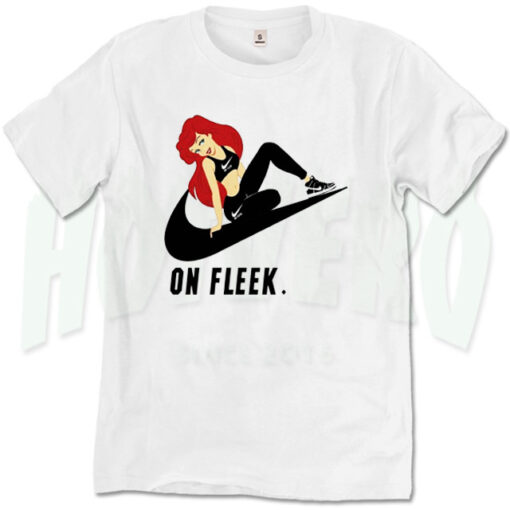 Cute Little Mermaid On Fleek T Shirt Urban Hipster Outfit