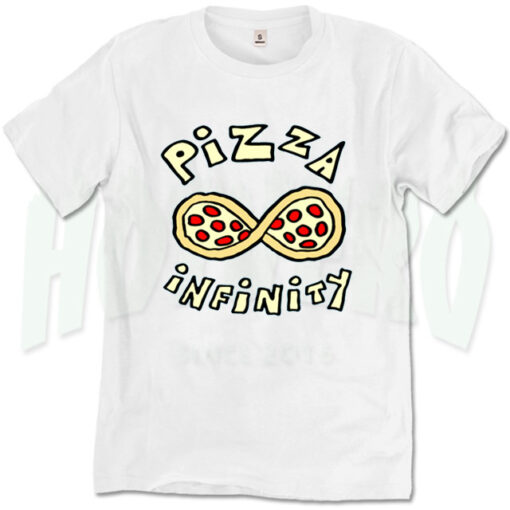 Cute Pizza Infinity Urban T Shirt Design