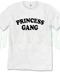 Cute Princess Gang Urban T Shirt Design