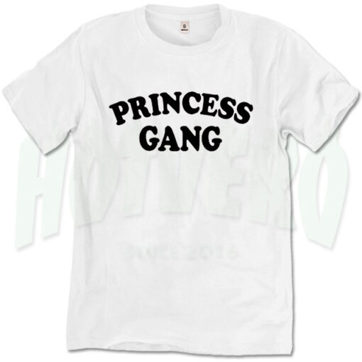 Cute Princess Gang Urban T Shirt Design