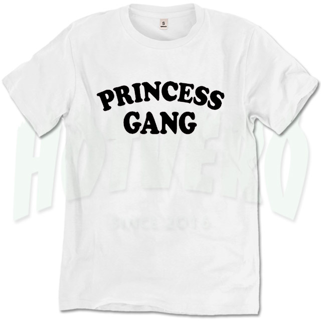 Cute Princess Gang Urban T Shirt Design Cute Urban Clothing