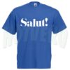 Cute Salut Slogan T Shirt