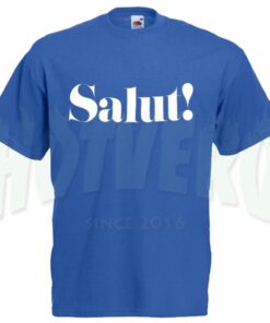 Cute Salut Slogan T Shirt