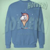 Cute Unicone Light Blue Sweatshirt