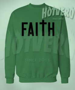 Faith Prayer Unisex Crewneck Sweatshirt