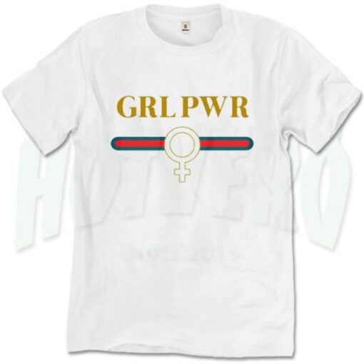 Girl Power Classic Urban T Shirt