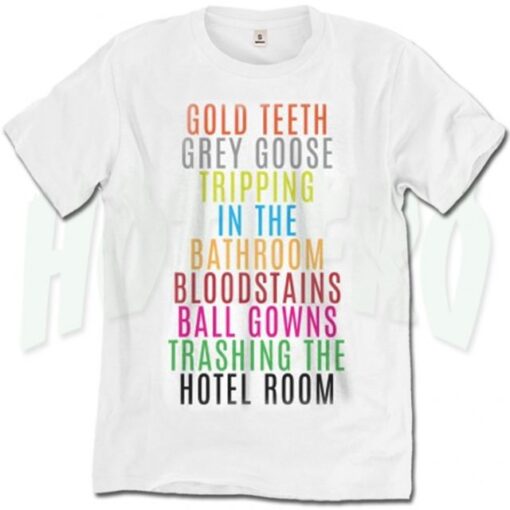 Gold Teeth Grey Goose Lorde Quote T Shirt