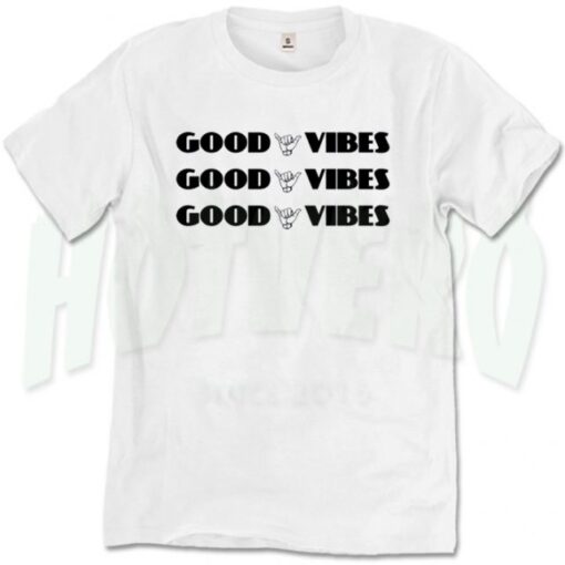 Good Vibes Urban Classic Tshirt