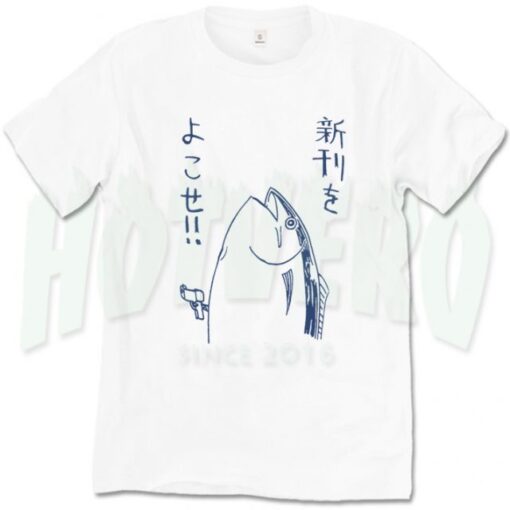 Harajuku Style Fish Japanese Tumblr Tee