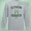 Harry Potter Slytherin Quidditch Team Sweatshirt