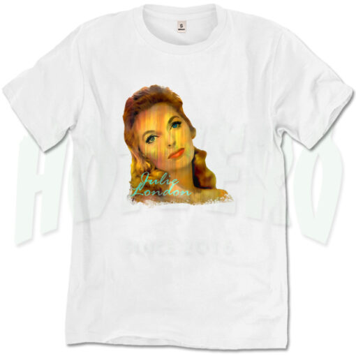 Julie London Jazz Singer Classic T Shirt