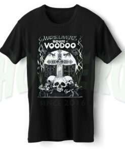 Marie Laveaus Voodoo Horror T Shirt