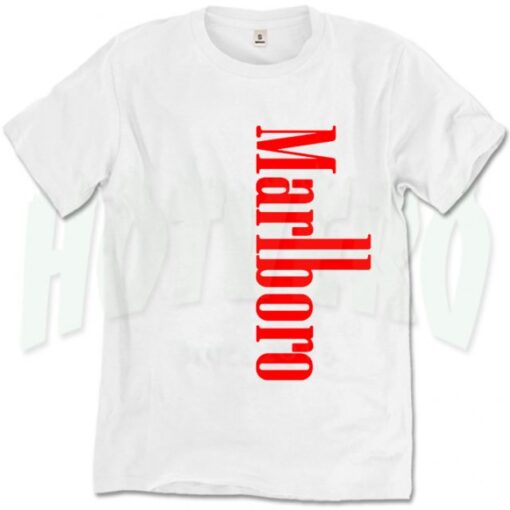 Marlboro Cigarette Classic Urban T Shirt